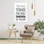 New Beginning Now Bold Minimalist Modern Wall Art Print 1 Piece Wrapped Canvas Wall Art-51803972