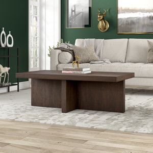 Ariste Cross Legs Coffee Table