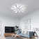 Dimmable 5-Light LED Flush Mount Ceiling Light