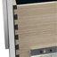Commode Tarian, finition blanc perle
