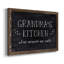 Grandma's Kitchen - reproduction d'art sur toile-1802788242-1802788243