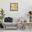 «Ginkgo Leaves», art mural encadré sur toile flottante, design par Grace Popp-2085434567-2085434568