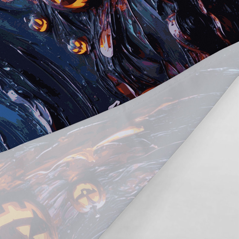 Tapisserie murale d'Halloween, 51 po x 60 po