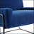 Lopardo Waiting Room Chair with Metal Frame-1640352600