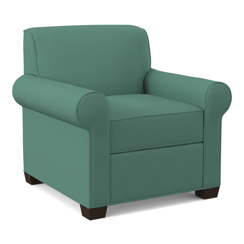 Finn Upholstered Armchair, Cafelle, Antic Lagoon