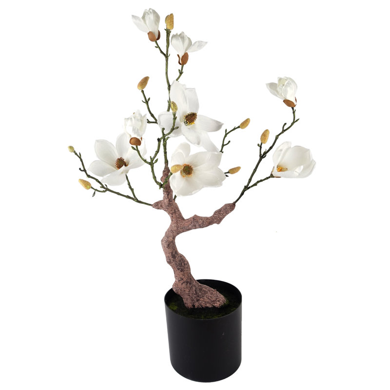 Anivea 80cm Faux Magnolia Tree in Pot