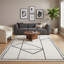 Tapis à motif géométrique Cherle-585210928