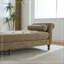 Shryock Chenille Upholstered Bench-1947672113