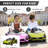 12V Kids Electric Ride On Car, Licensed Lamborghini SIAN Parente Remote Control Toy Toddler Battery Powered 4 Wheeler Vehicle to Drive with Safety Belt/Horn & LED Lights,Green-61744979