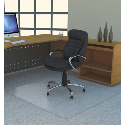 Tapis de chaise rectangulaire à tapis bas