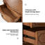 Table de bout avec courbes Elfine-100236607