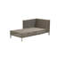 Connect Chaise Lounge Module Sofa Right - Taupe/Dark Blue-87360914