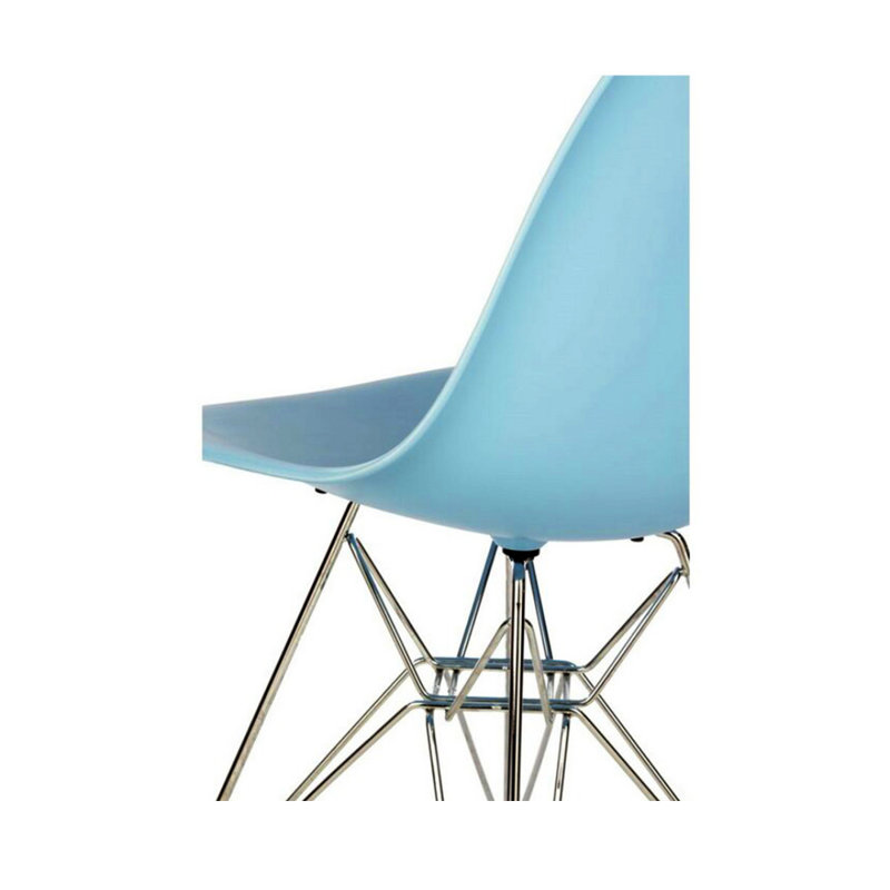 Chaise d'appoint Drumwright, Bleu