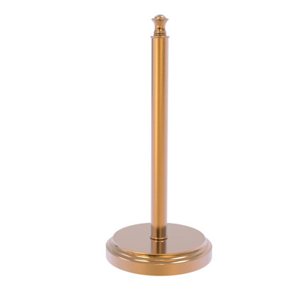 Freyja Brass Paper Towel Holder