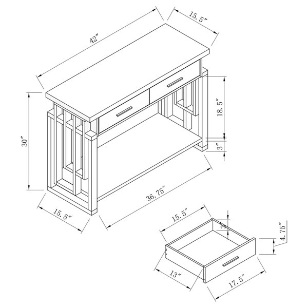 Dimensions du produit