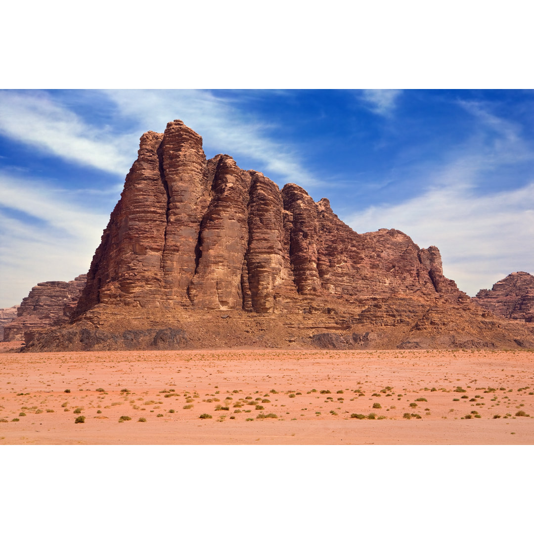 Whitchurch Wadi Rum Desert - Wrapped Canvas Print