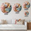 Horloge murale Exquise Wave Harmony-93382094