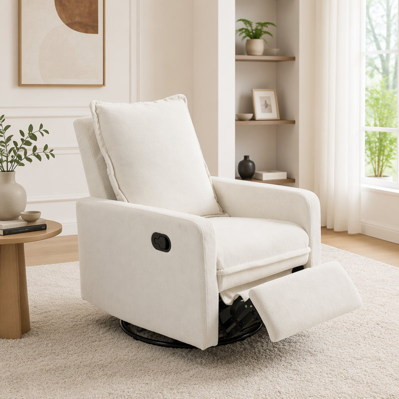 Fauteuils inclinables, Blanc