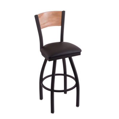 NHL Swivel Bar Stool
