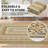 Machine Washable Rugs Braided Print Hallway Area Rugs Non-Slip Modern Geometric Soft Non-Shedding Kitchen for Bedroom-353454463