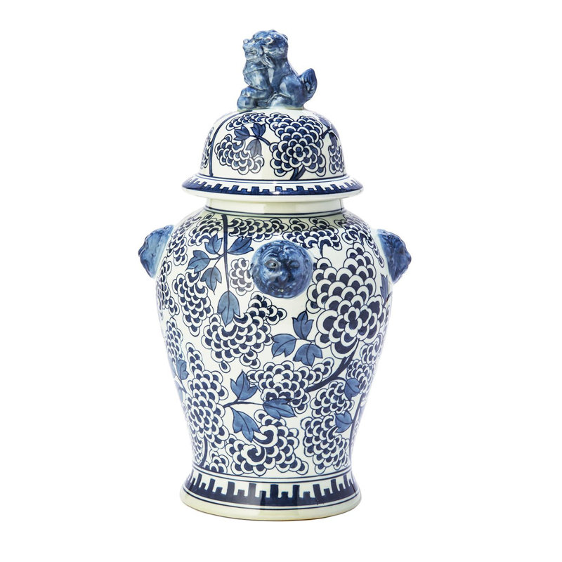 Pot à gingembre en porcelaine Earstine