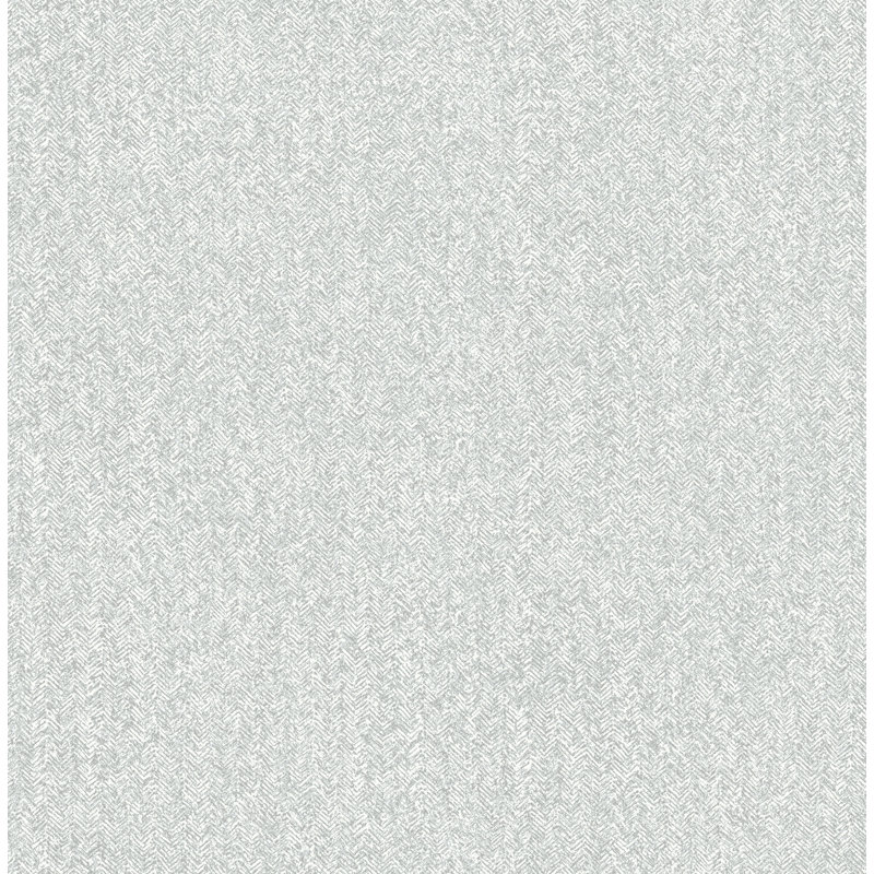 Rouleau de papier peint texturé L 33 pi x l 20,5 po, Gris clair