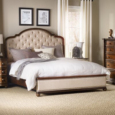 Hooker Furniture Leesburg Upholstered Standard Bed & Reviews | Wayfair