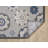 Floral Machine Woven Indoor / Outdoor Area Rug-1887892966-1931288975