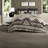 Modern Bedding Sets Cotton Linen King Cal King Boho Bedroom Home