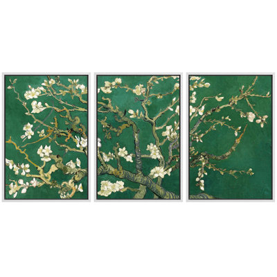 Almond Blossoms Inspiration By Vincent van Gogh