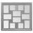 Tildenville Silver Matte Picture Frame