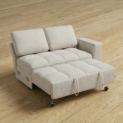 105" Reclining Sofa Bed
