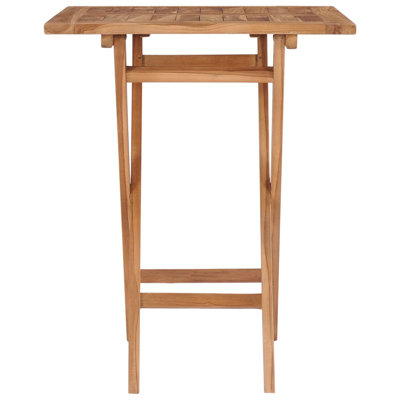 Misty Folding Garden Table Solid Teak Wood