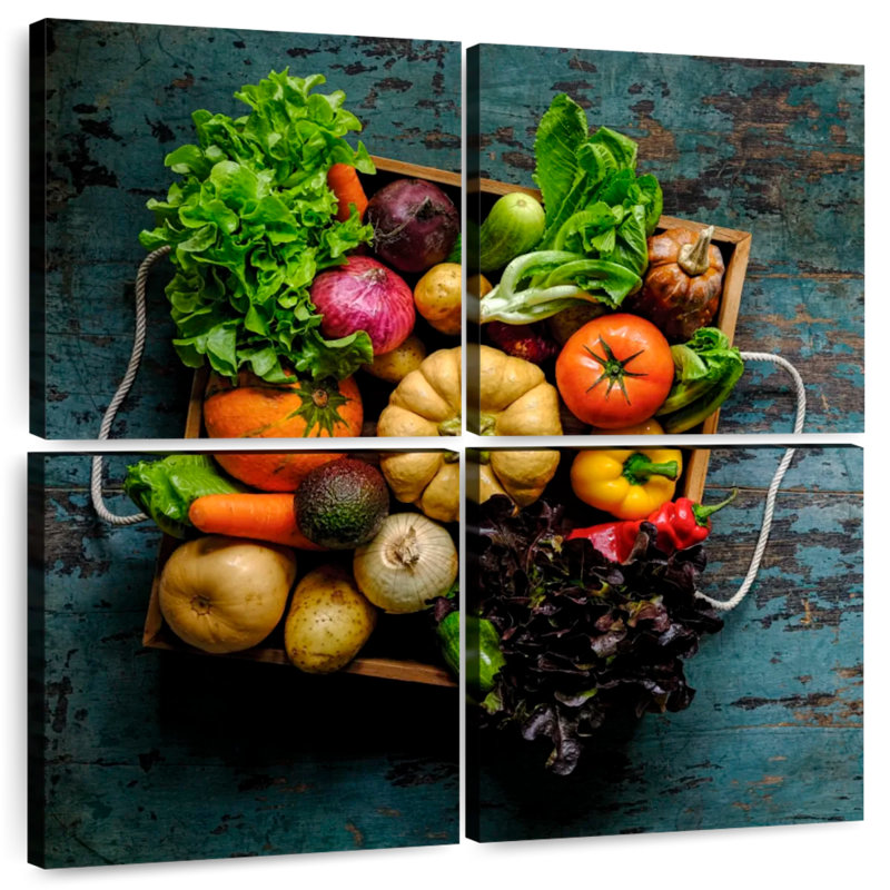 Boîte à légumes Yarlin, H 26 po x l 26 po