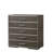 Gray Oak Finish Chest