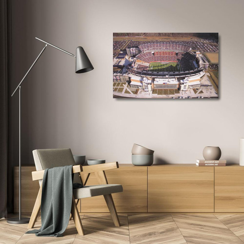 Gillette Stadium, 15" H x 24" W