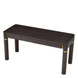 Carmel Solid Wood Writing Desk