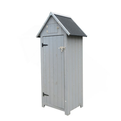 Versatile Outdoor Storage Shed For Gardening Tools And Accessories
