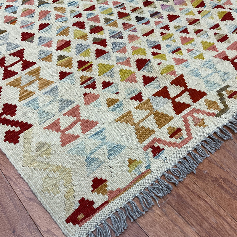  Handmade Afghan Kilim