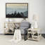 Console en bois massif 66 "