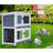 Demush Wood Dog House