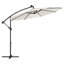 Piqua 300cm Lighted Market Parasol-247176263