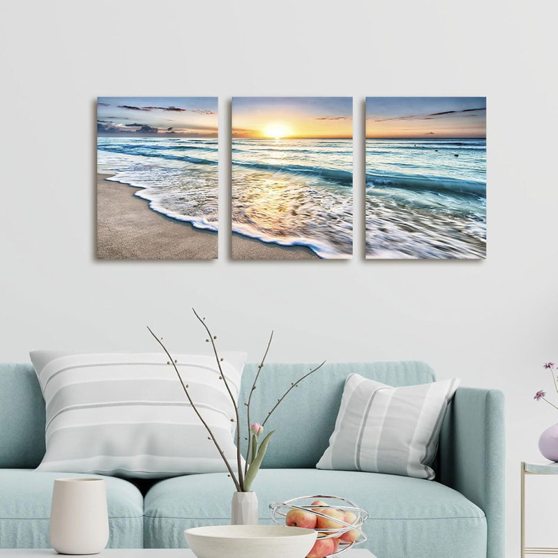 3 Piece Wrapped Canvas Print