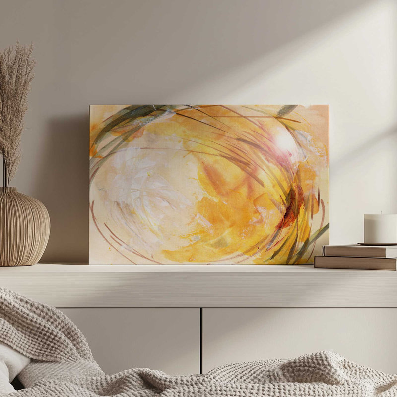«Field Aperture II» par Melissa Wang, reproduction d'art sur toile, H 12 po x l 16 po