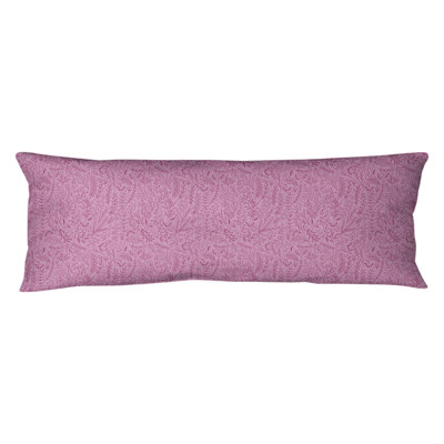 Luxury Plaid Polyester Body Pillow Medium Support Pillow
