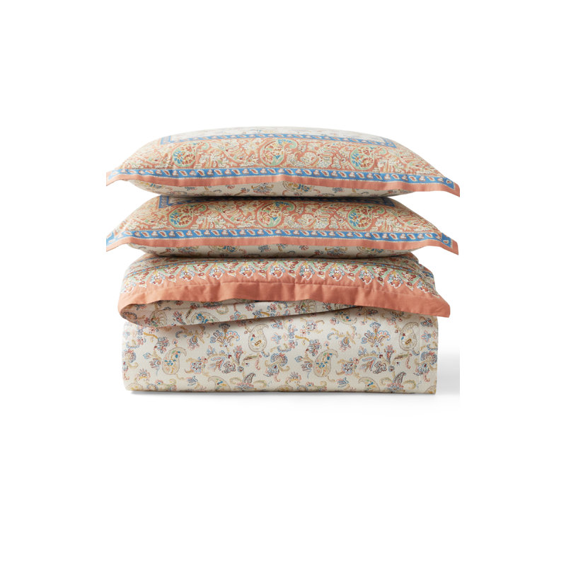 Bering Duvet Cover Set, Queen Duvet Cover + 2 Standard Shams