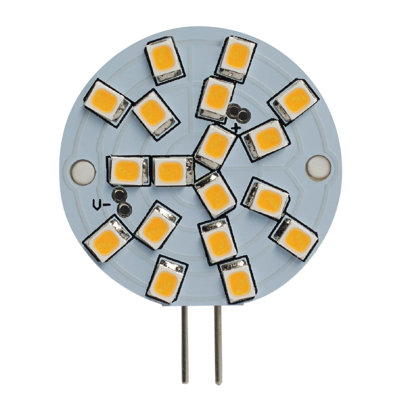 2,8 watts (équivalent à 20 watts), DEL, base d'ampoule à intensité variable