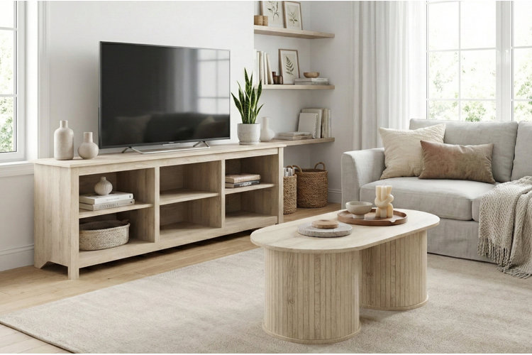 Inniss 2-Piece Coffee Table Set