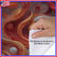 Swirling Orange Abstract Duvet Covers-123421384