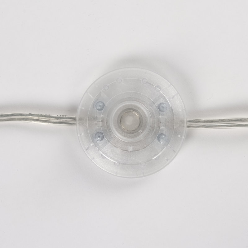 Lampe trépied 62 po Merek, Or, Crème